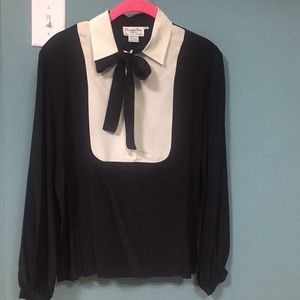 Vintage Christian Dior Silk Shirt